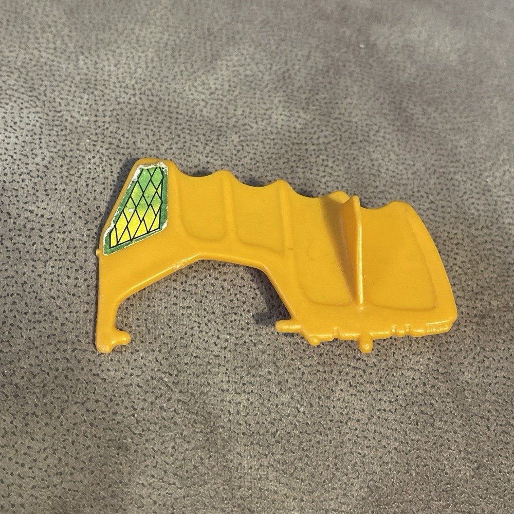 MOTU 1981 Wind Raider Tail Fin Wing with Stickers Part Unbroken He-Man Vintage